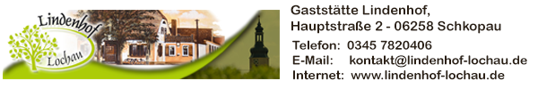 Gaststätte Lindenhof Lochau
